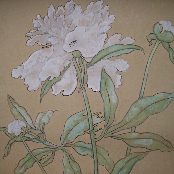 "Wandgestaltung", Detail 2