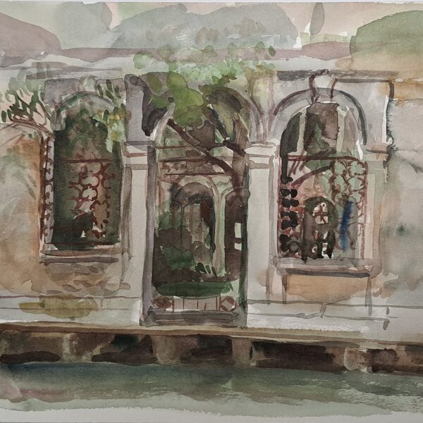 "Venezia", acquerello