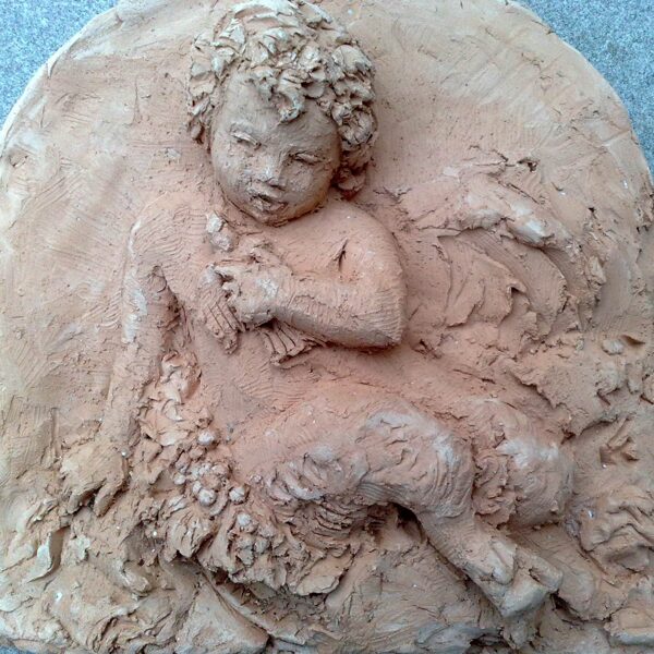"Satirello", terracotta