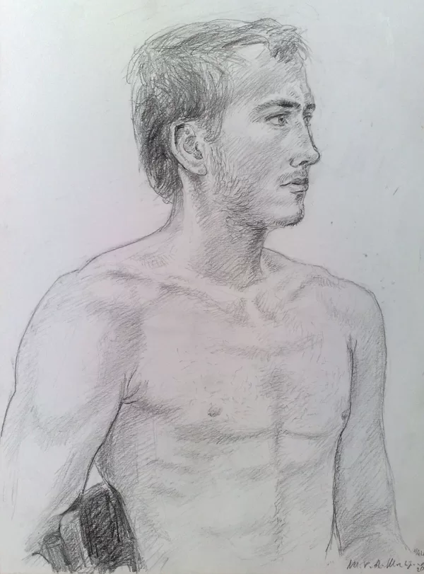 "Alex", matita