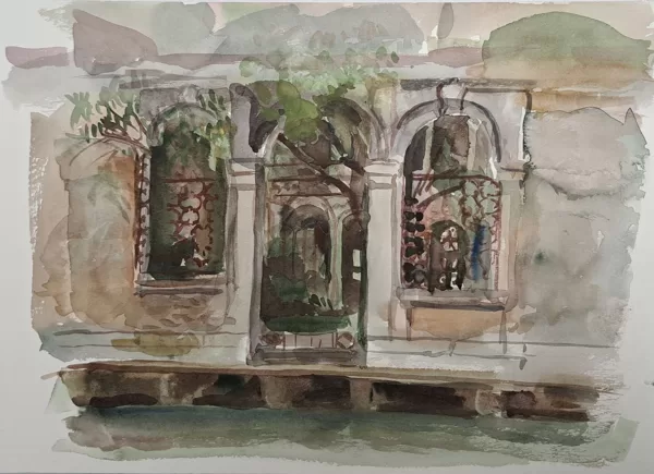 "Venezia", acquerello