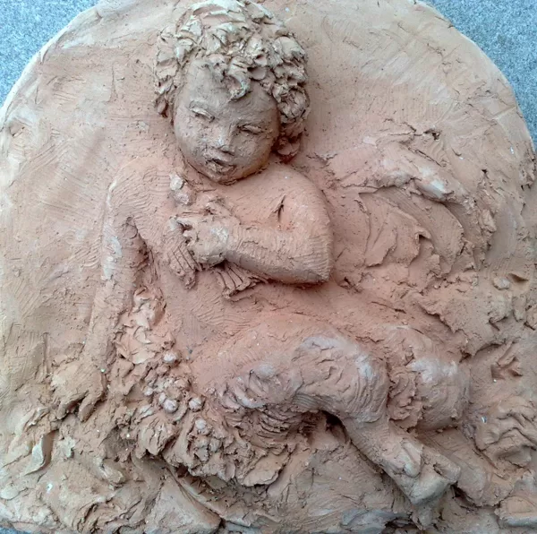 "Satirello", terracotta